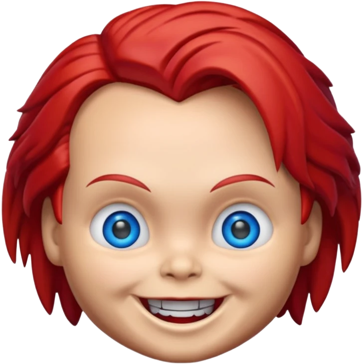 Un emojin de chuky emoji