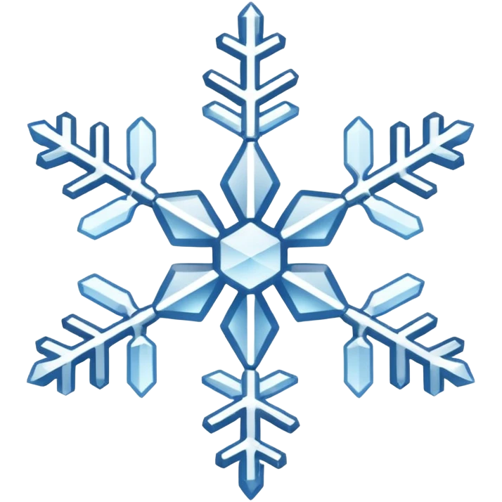 SIGNO DE NIEVE  emoji