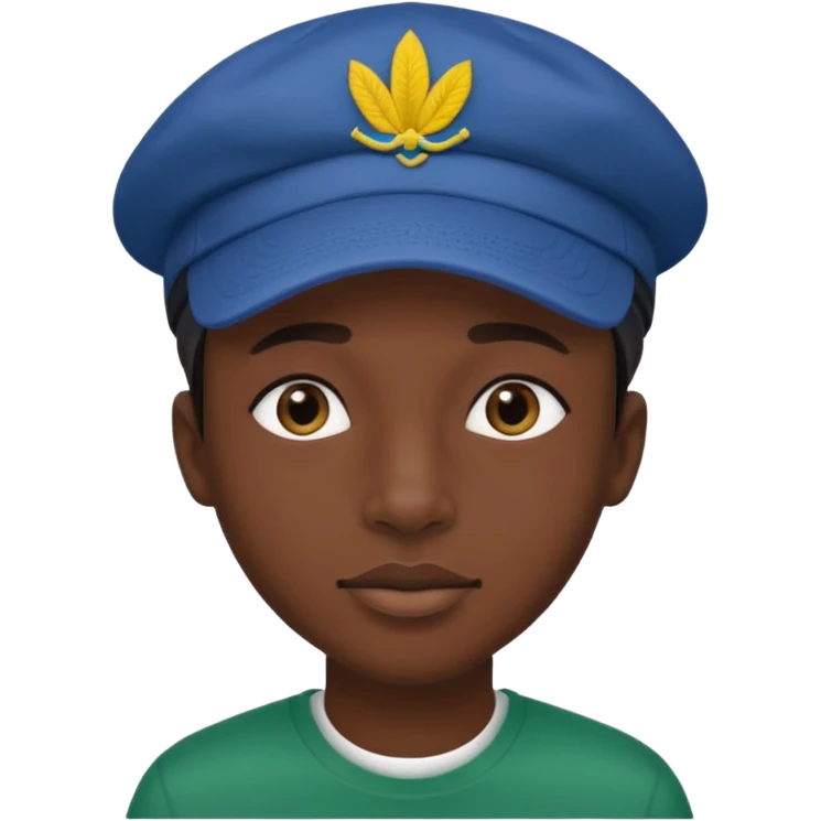 You cap from Lagos Nigeria emoji