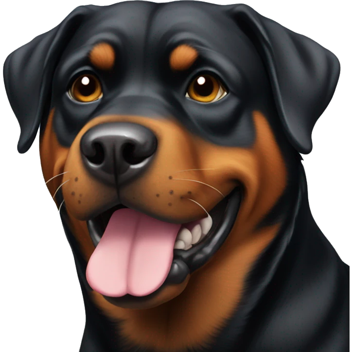 Rottweiler  emoji