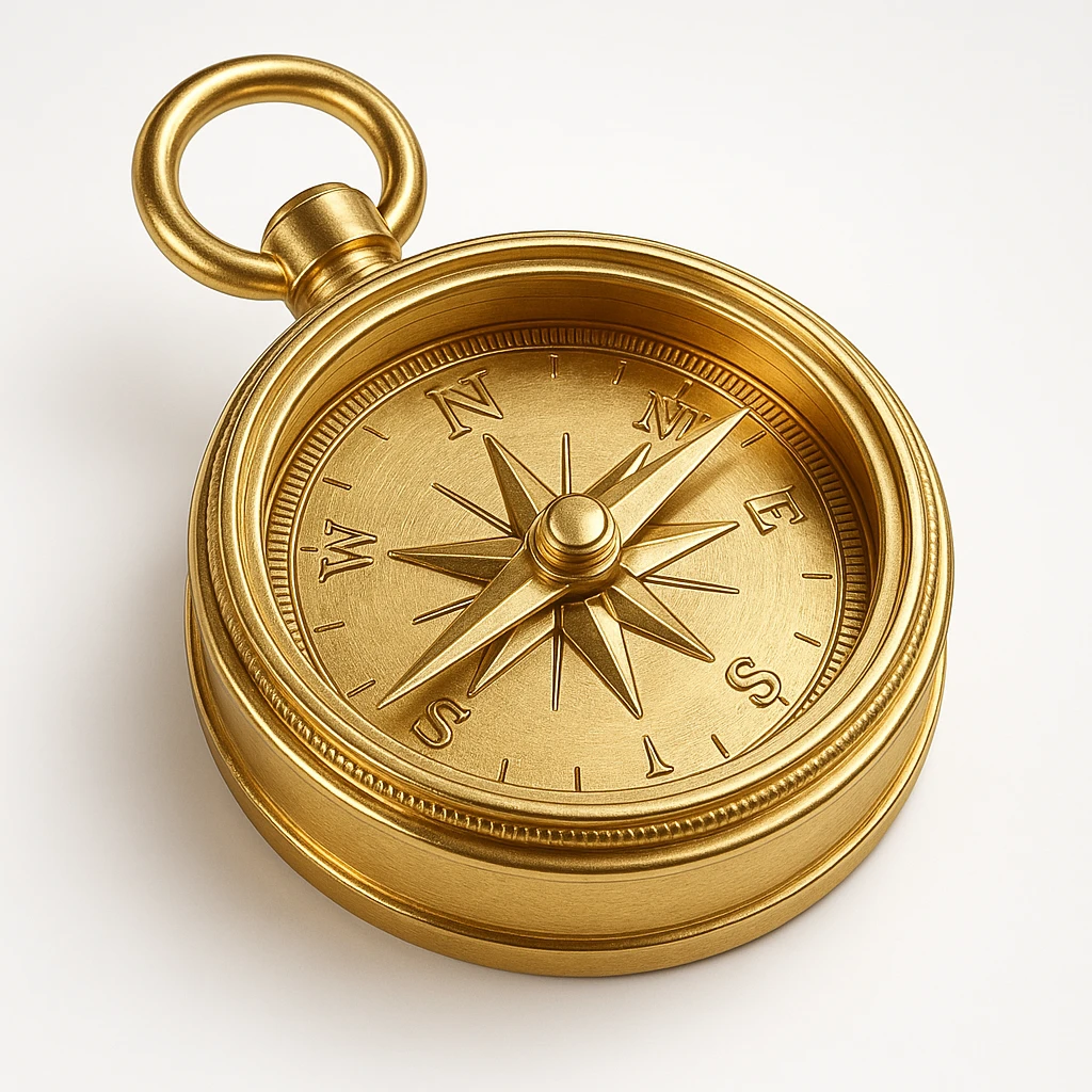 compass emoji