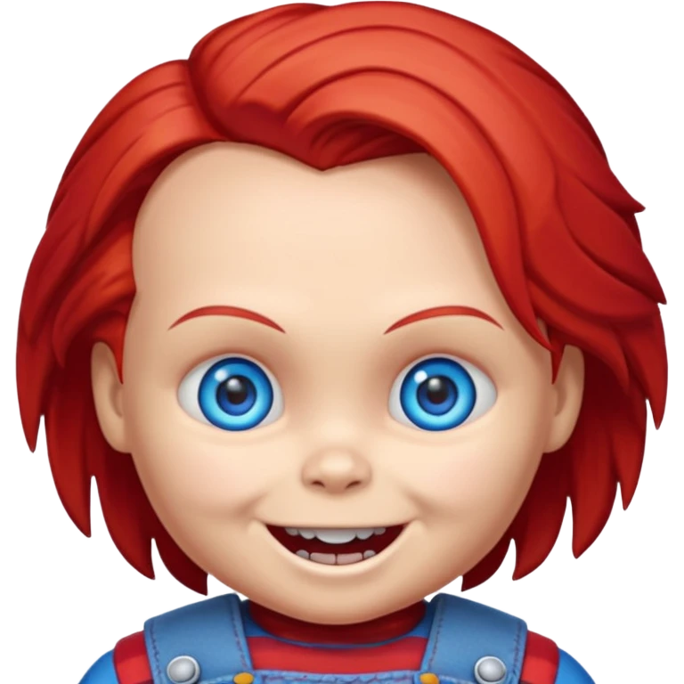 Un emojin de chuky emoji