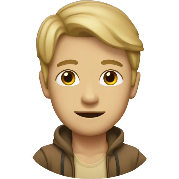 Beige emoji