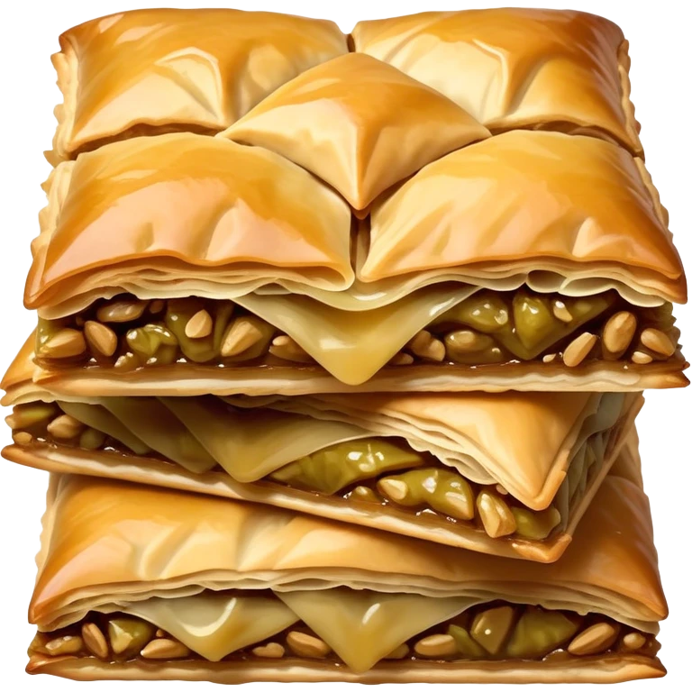 Baklava emoji