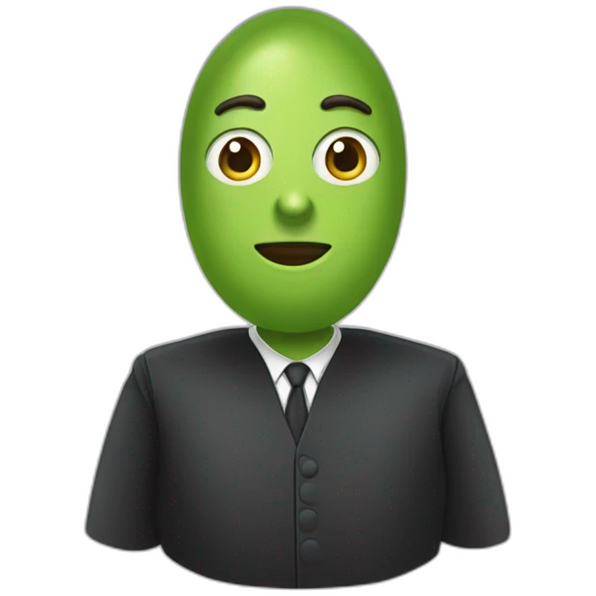 Avocat metier emoji