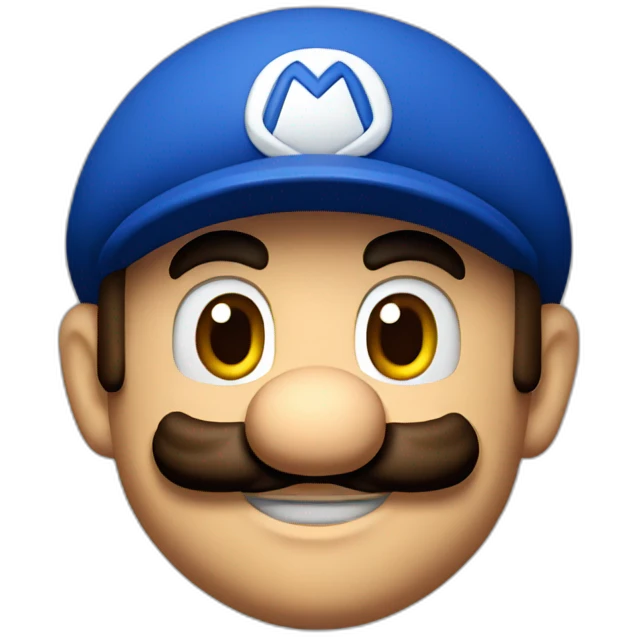 Super Mario bros emoji