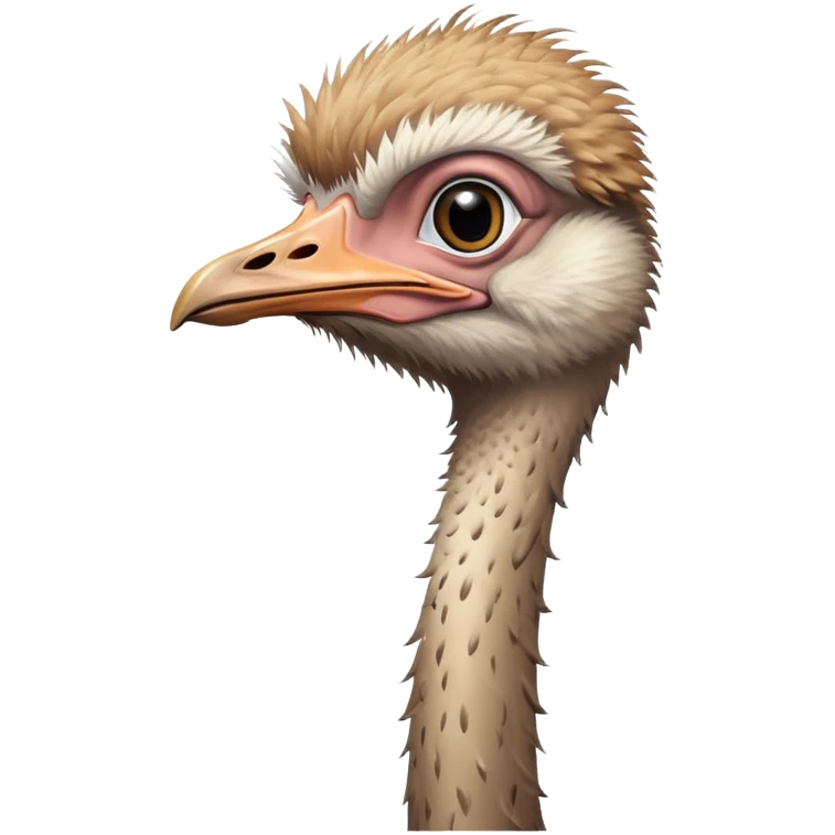 avestruz emoji