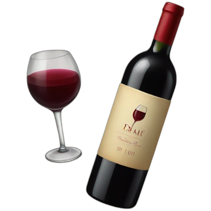 Red wines emoji