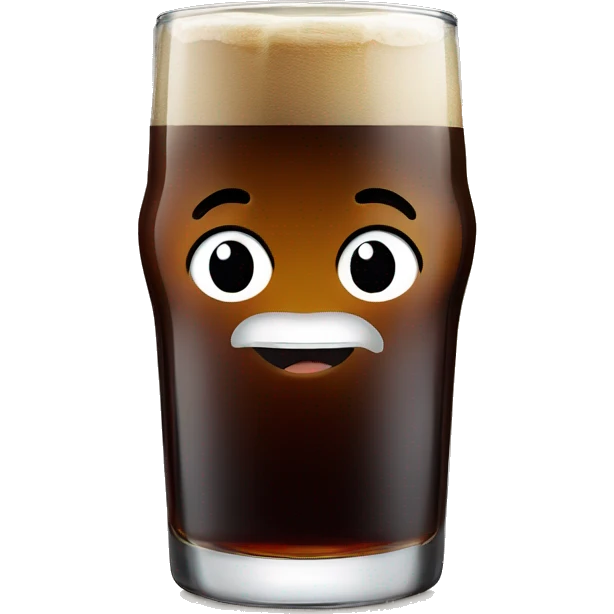 fernet coca-cola long glass emoji