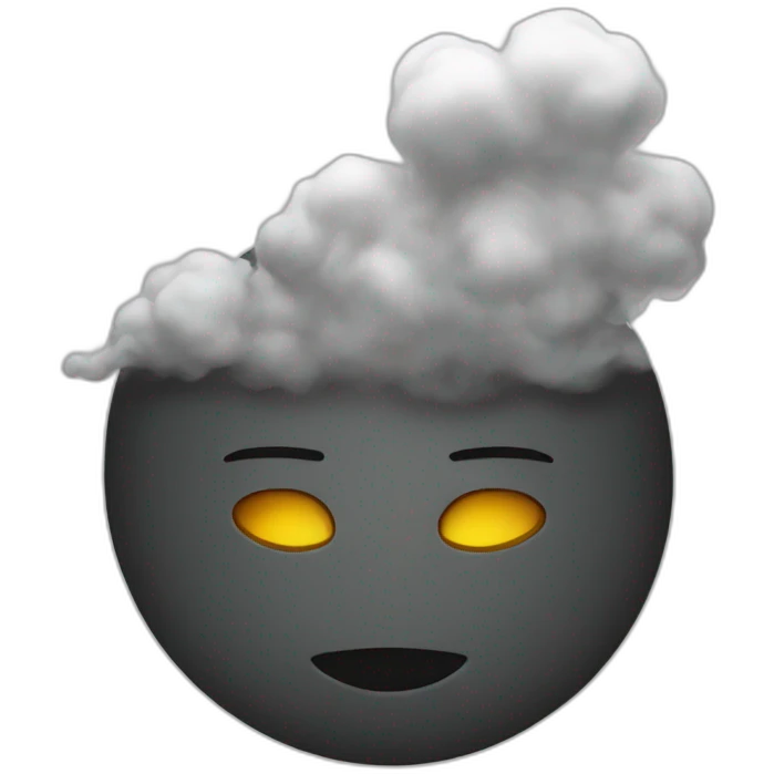 Smoke  emoji
