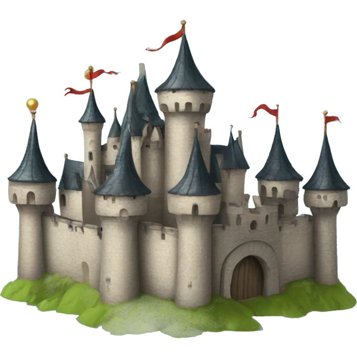 fantasy castle emoji