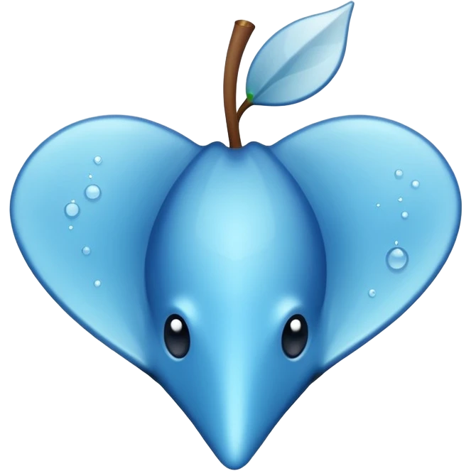 stingray but make it like apple would  emoji