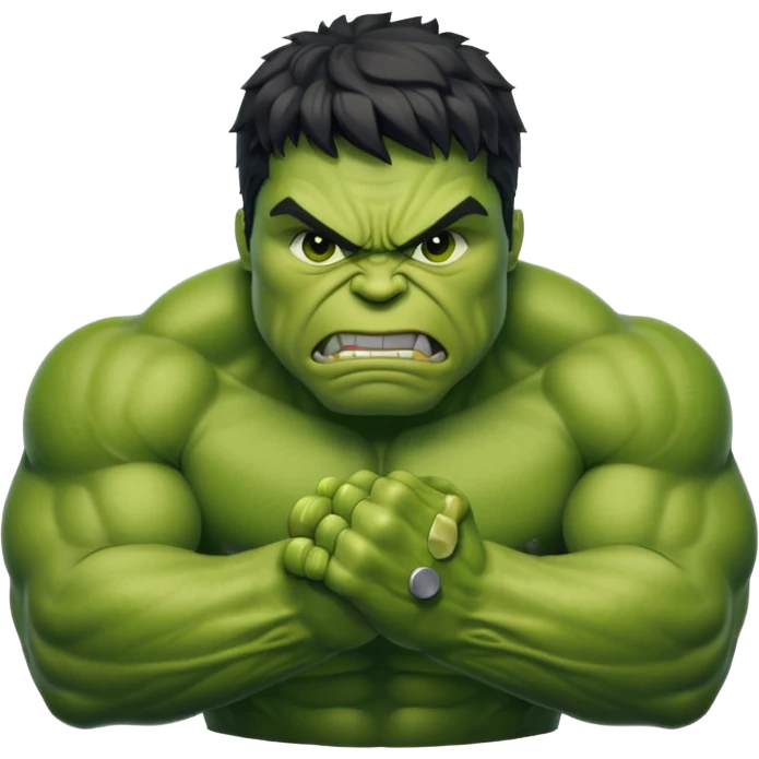 The hulk emoji