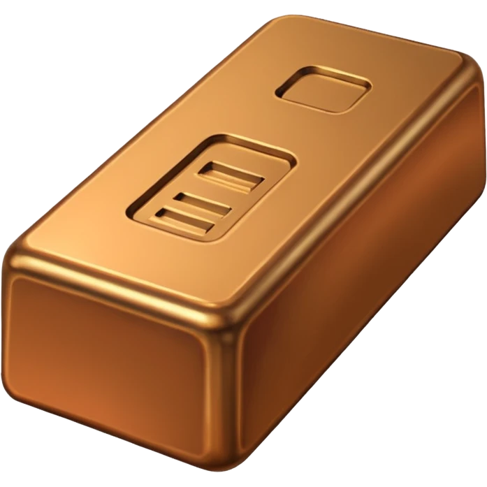 bronze bullion emoji
