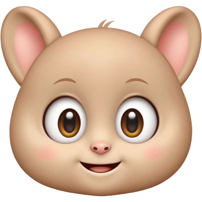 Labubu character, cute and expressive emoji