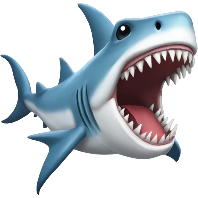 shark dragon emoji
