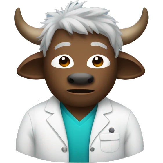 yak therapist emoji