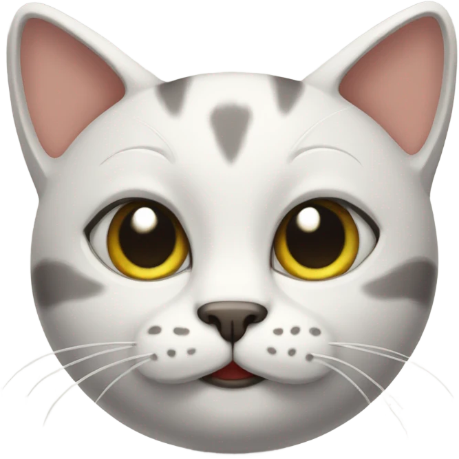 Funny cat emoji