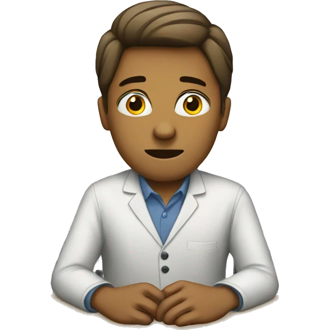 Missing someone in ofice settings. emoji