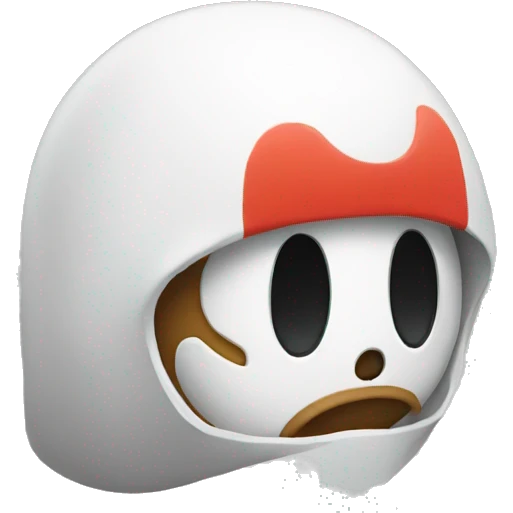 Shy Guy emoji