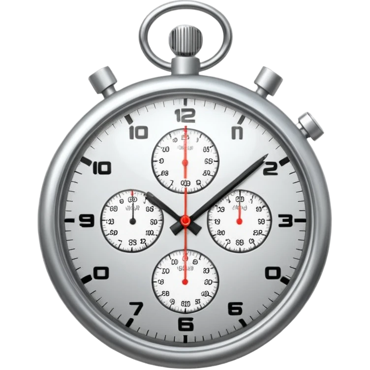 Stopwatch
 emoji