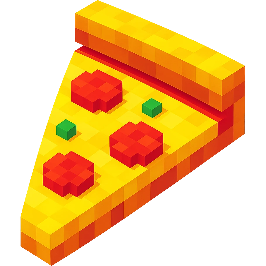 Pizza emoji