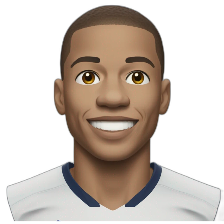 Kylian Mbappé emoji