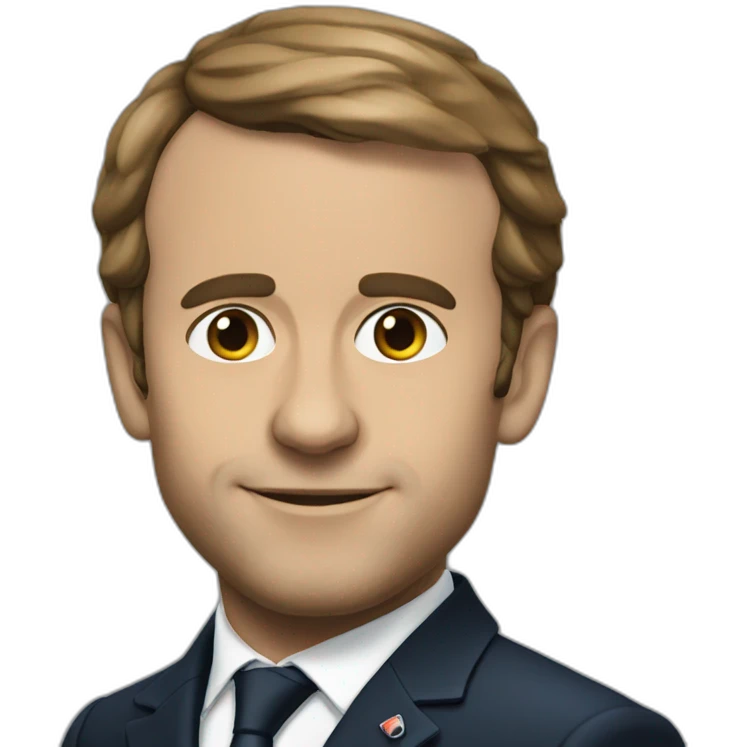 Macron emoji