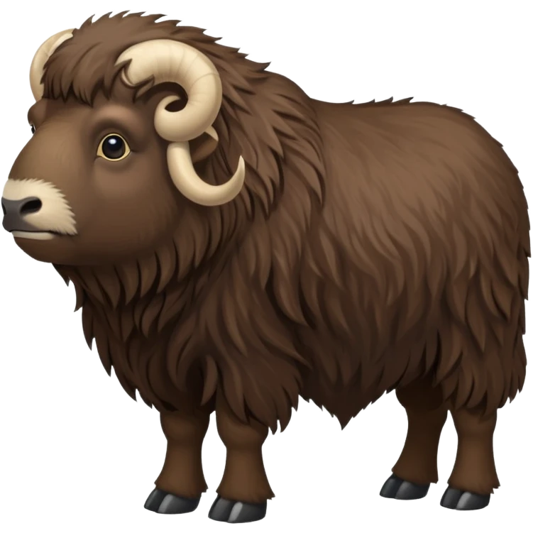 Musk Ox emoji