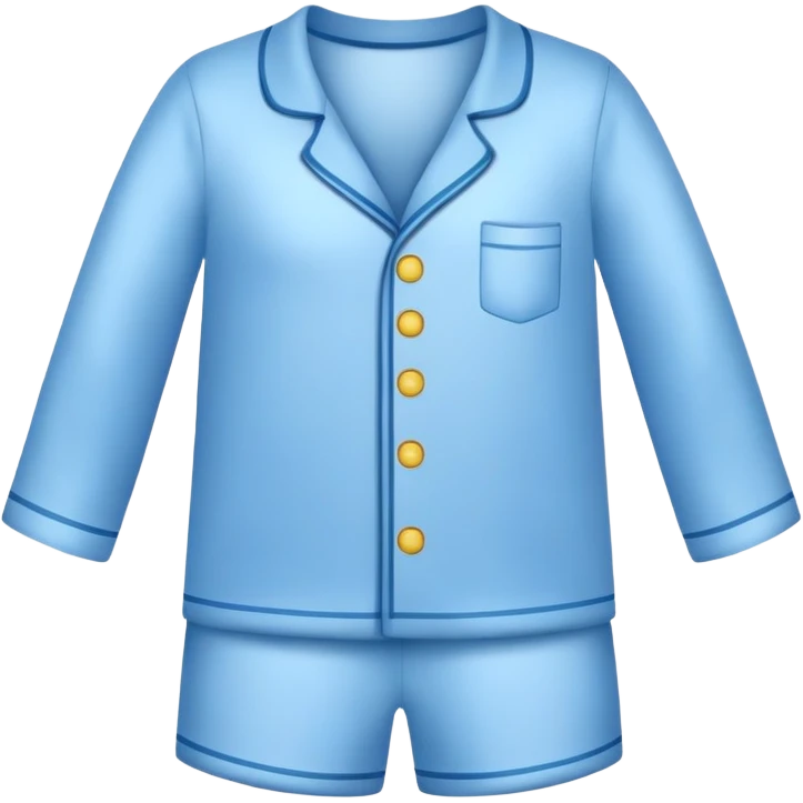 Pajamas emoji