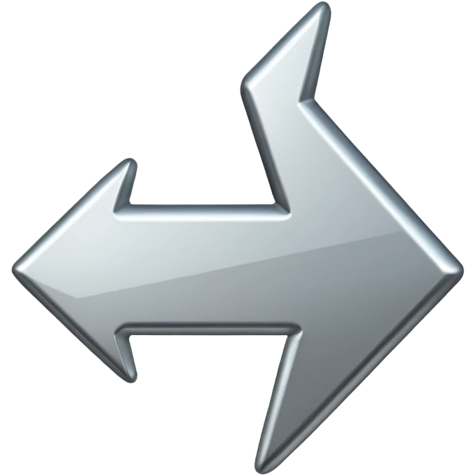 flecha para esquerda emoji