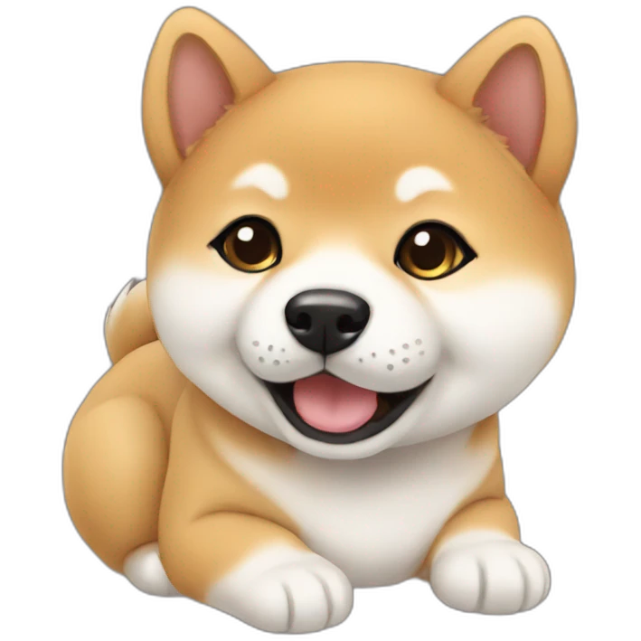 baby shiba emoji