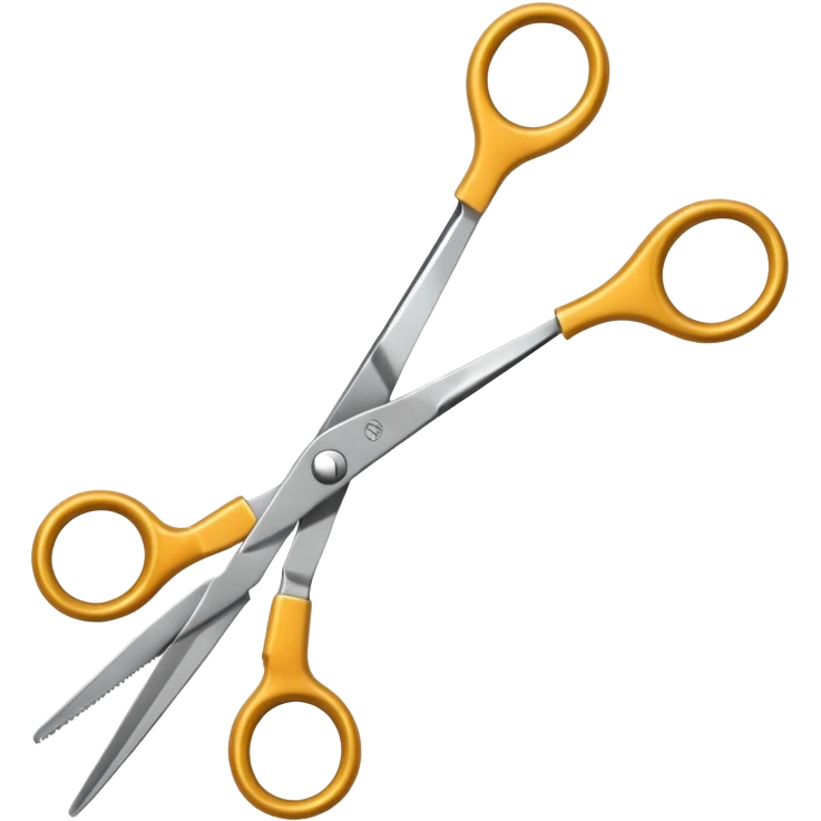  hairdressing scissors emoji