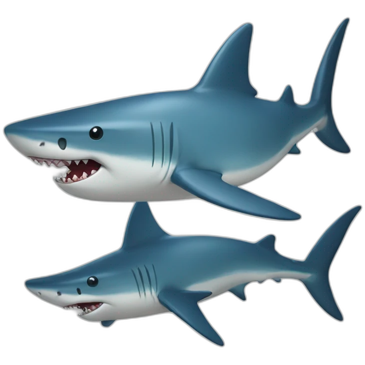 Requin emoji
