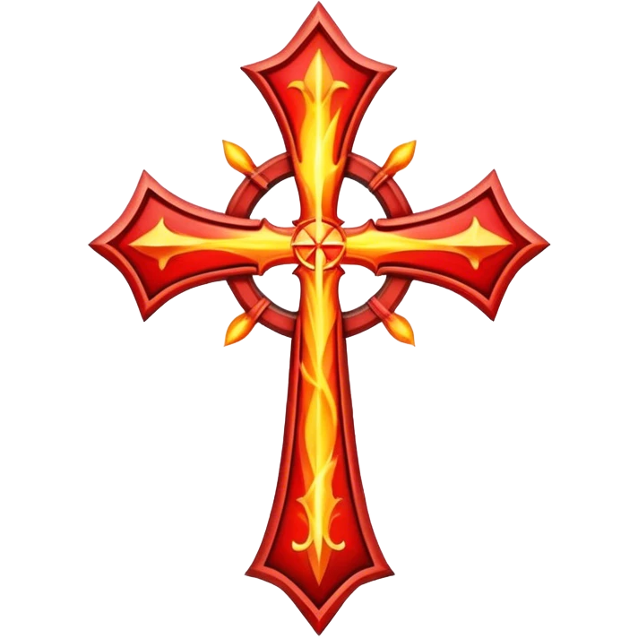templar fire cross emoji