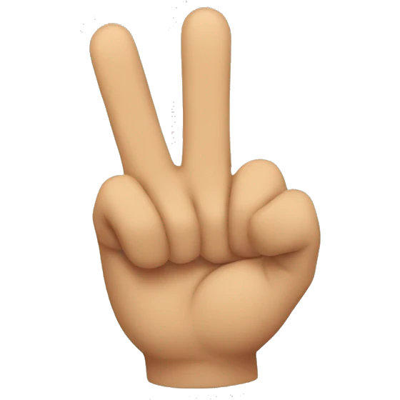 finger pointing at you emoji
