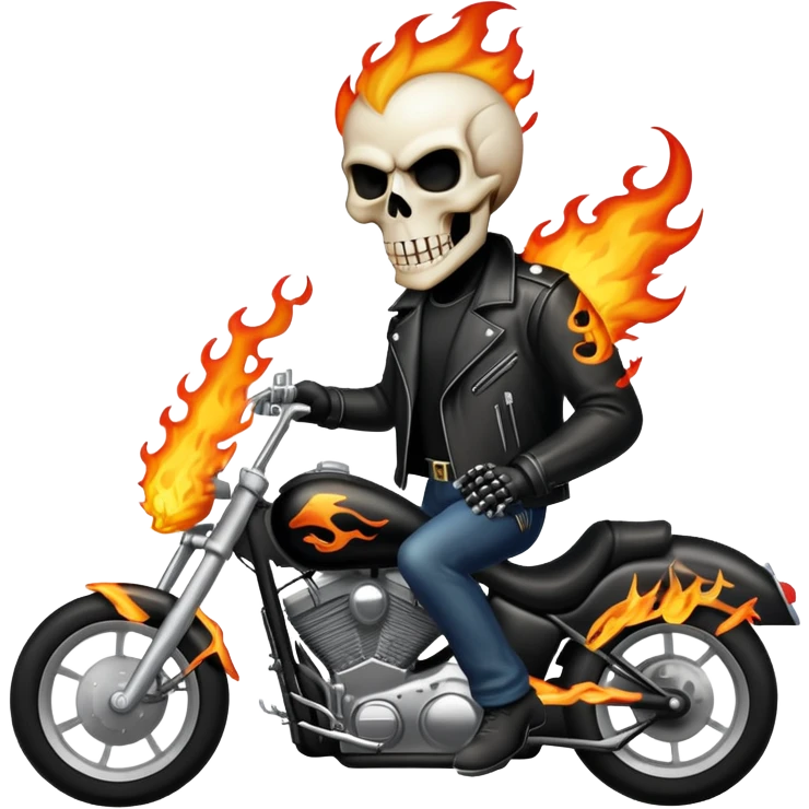 Ghost rider  emoji