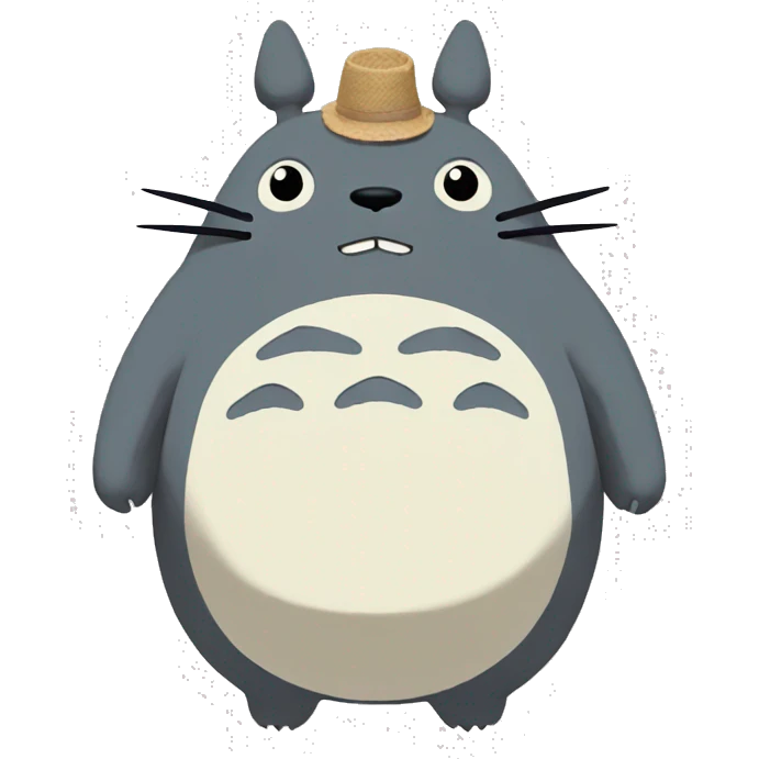 Totoro emoji