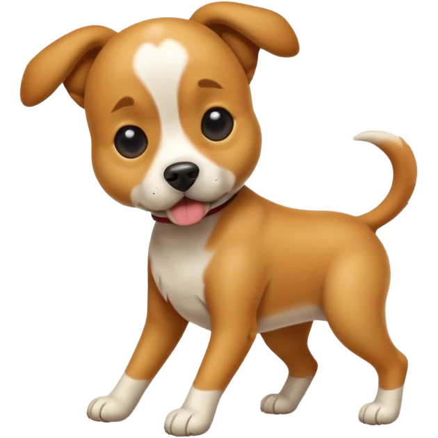 Dog being drunk  emoji