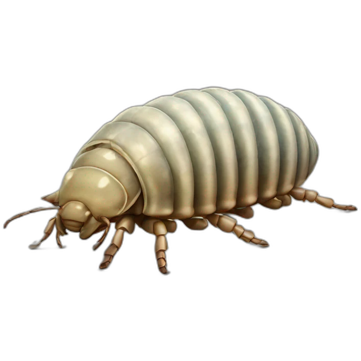 isopod  emoji