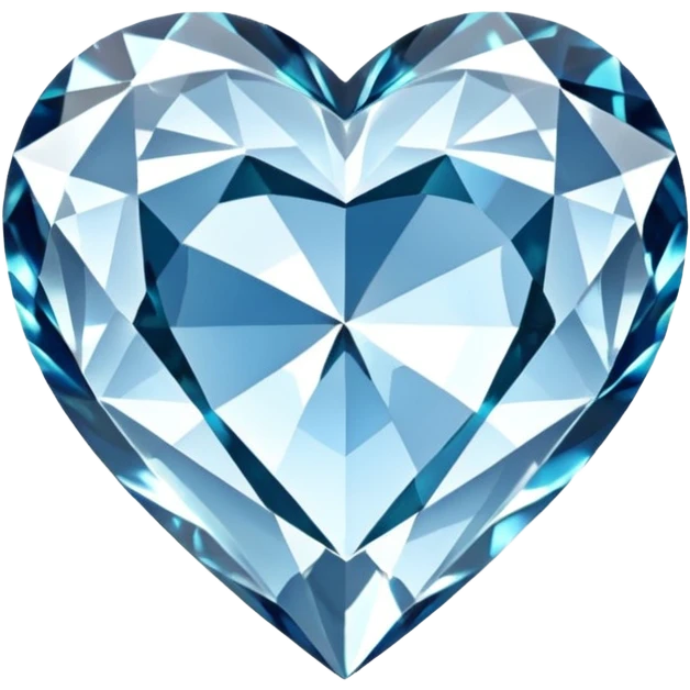 Diamond heart emoji