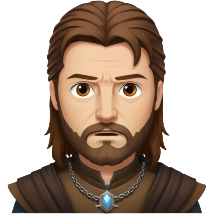 Eddard Stark emoji