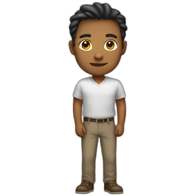Standing at emoji
