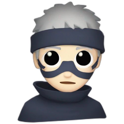 Obito with mask emoji