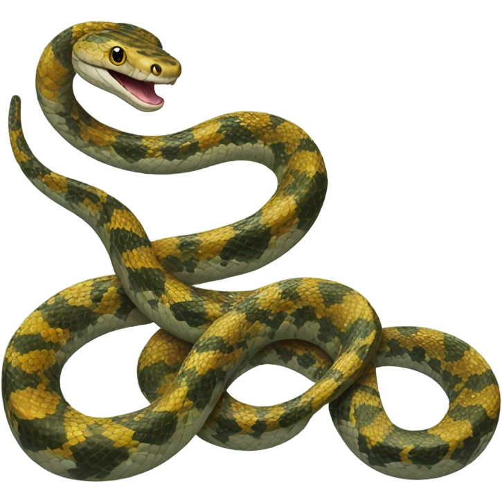 Sister snake  emoji