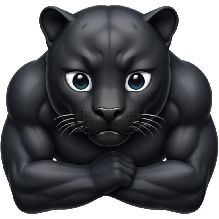 Pantera nera emoji