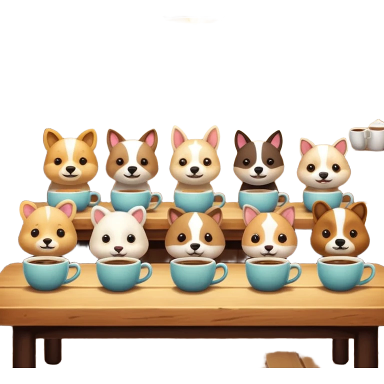 animal café emoji