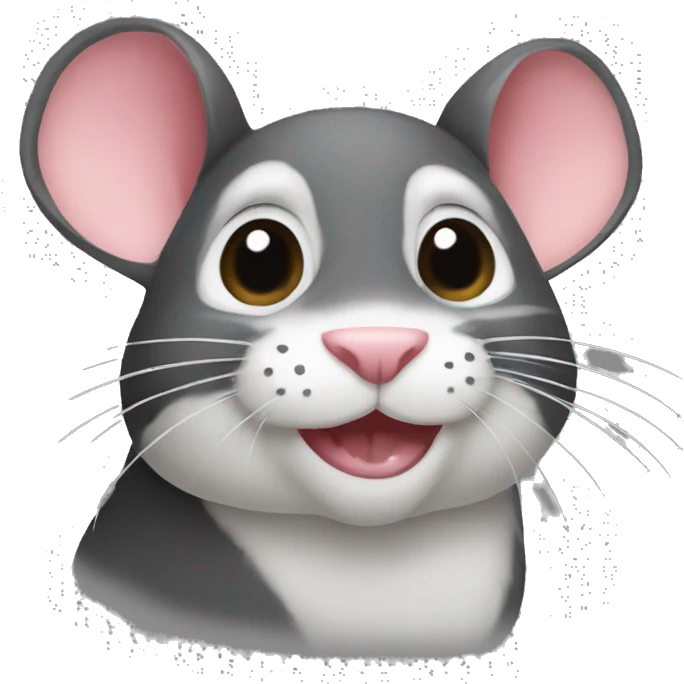 Raton. Murcielago emoji