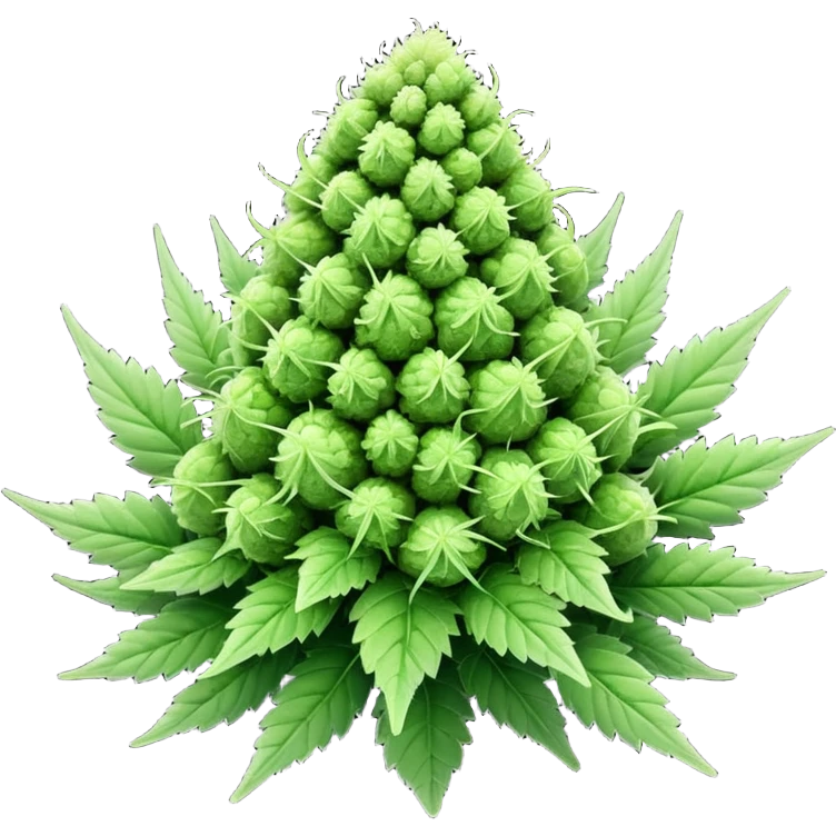 Cannabis nug  emoji