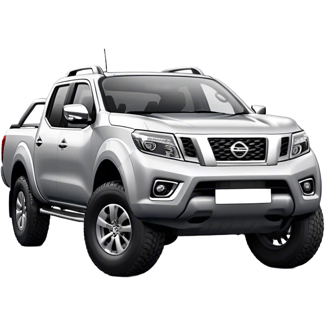 Nissan Navara - Nissan (Model Year: 2021) (Iconic colour: Silver) emoji